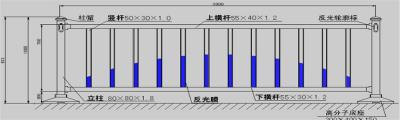 富蘊(yùn)縣梅花管護(hù)欄